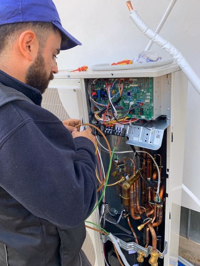 Cablaggio di un quadro elettrico